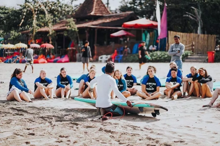 Школа Сёрфинга Bali Green в Бали: Сёрфинг, Волны, Тренер, Тренировки, Surfing, Waves, Coach, Trainings ,