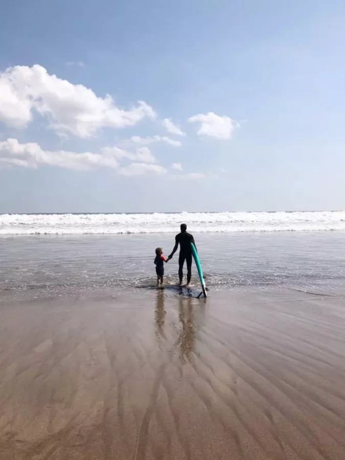 Школа Сёрфинга Bali Green в Бали: Сёрфинг, Волны, Тренер, Тренировки, Surfing, Waves, Coach, Trainings ,