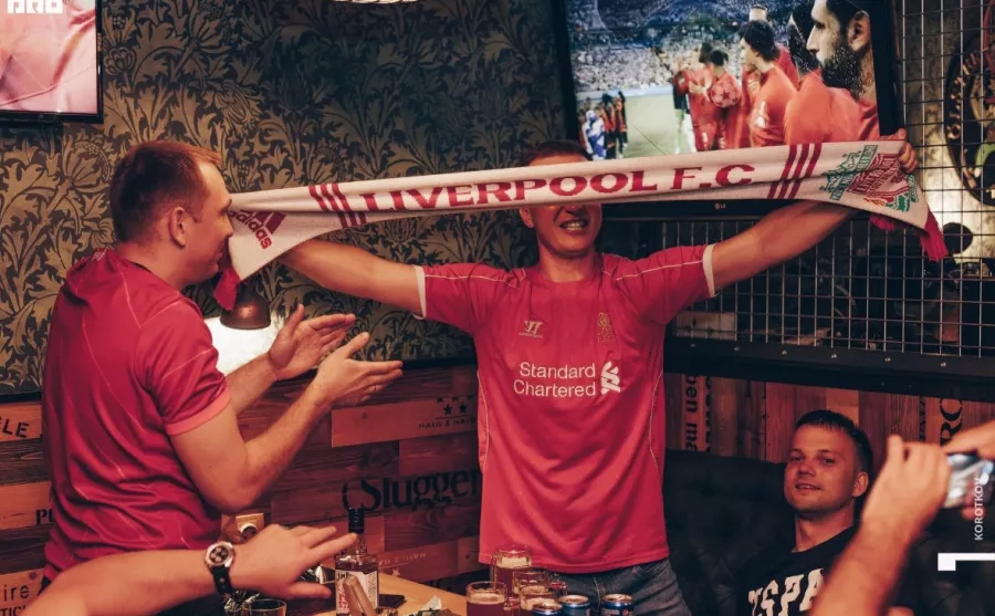 Ресторан-бар Olster Irish pub в Краснодаре: Ресторан, Бар, Спортивные мероприятия, Чилим, Авторская кухня , Европейская кухня , Развлечение,