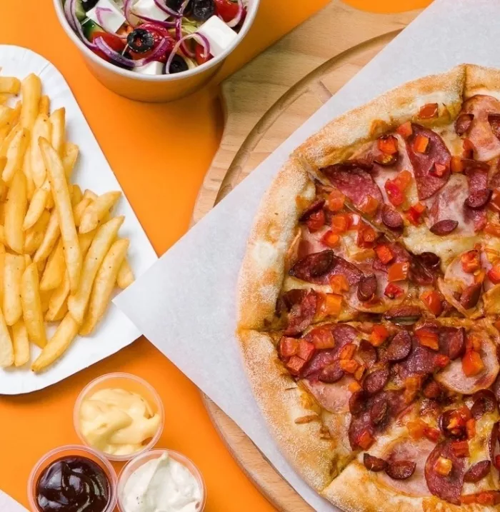 Пиццерия "Томат и Чеддер"