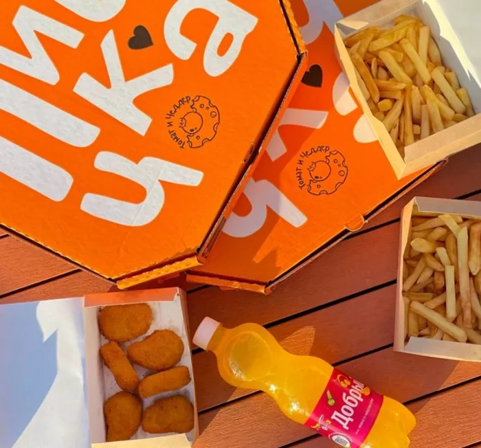 Пиццерия "Томат и Чеддер"