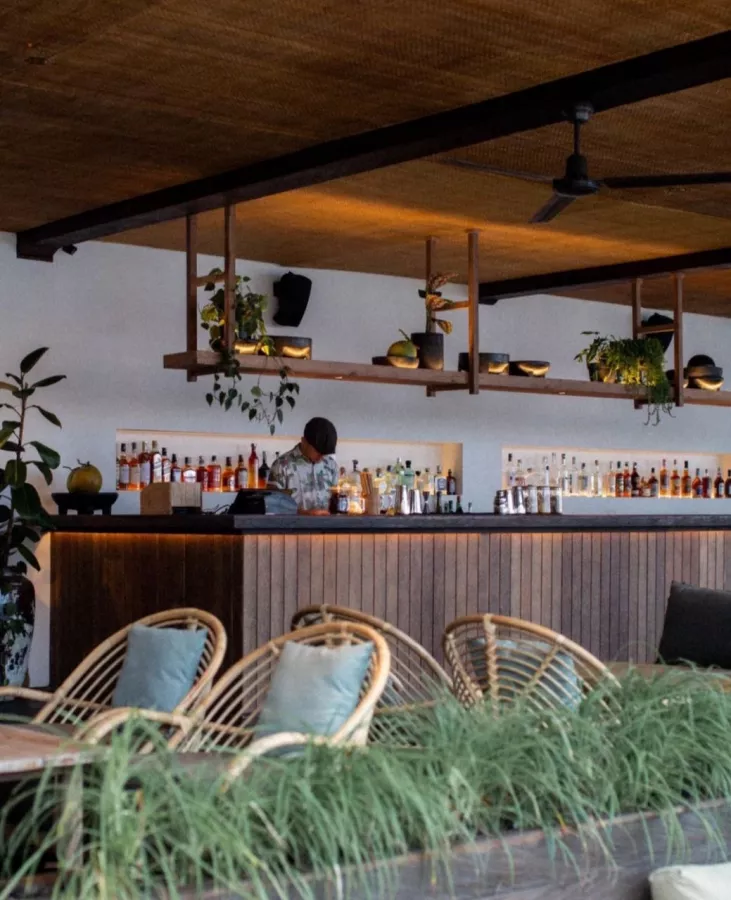 Пляжный Клуб The Lawn в Бали: Бассейн, Коктейли, Бар, Bar, Restaurant , Swimming pool , Cocktails , Ресторан,