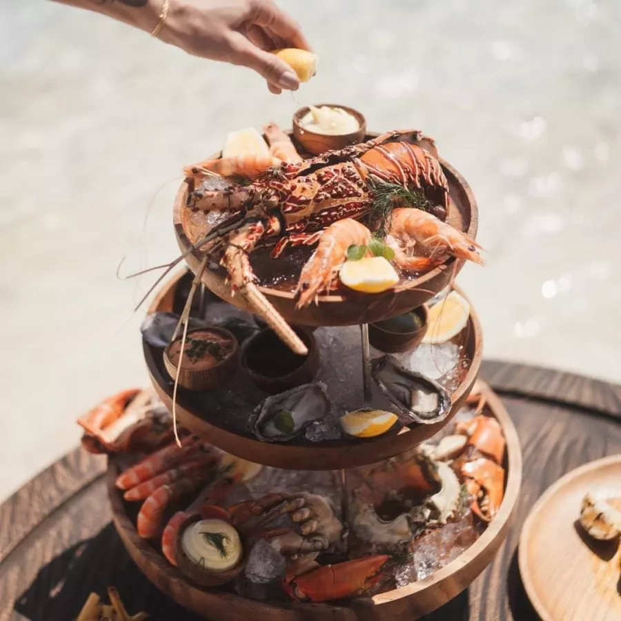 Пляжный Клуб Mari в Бали: Бар, Бассейн , Коктейли , Bar, Restaurant , Swimming pool , Cocktails , Ресторан,