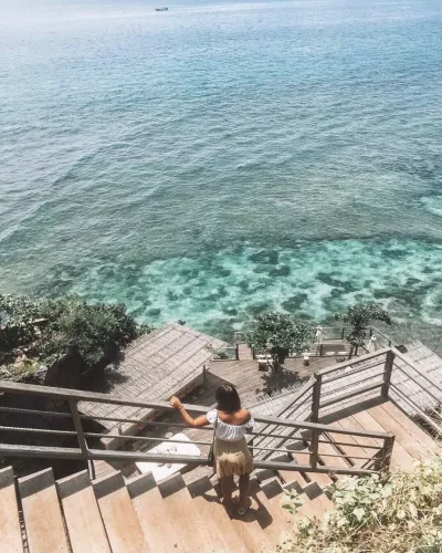 Пляжный Клуб Ulu Cliffhouse в Бали