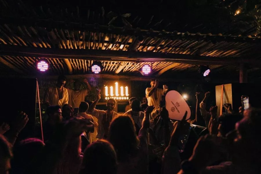 Пляжный Клуб Ulu Cliffhouse в Бали: Бар, Бассейн, Ресторан, Коктейли, Bar, Restaurant , Cocktails , Swimming pool ,