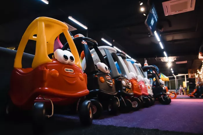 Город Детей на Уральской  в  Краснодаре