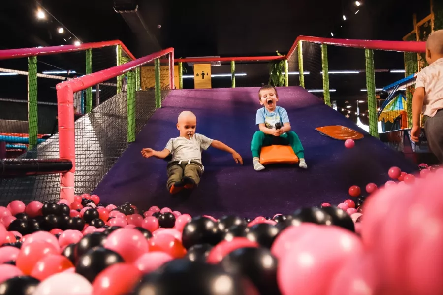 Город Детей на Уральской в Краснодаре: Детям, Бассейн, Детский центр, Парк,