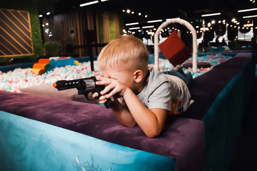 Город Детей на Уральской в Краснодаре: Детям, Бассейн, Детский центр, Парк,