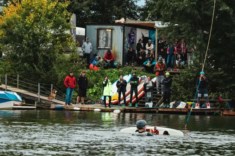 Вейк-парк Humanoid Wake Park & Boat в Санкт-Петербурге: Прокат, Легкий пар, Сауна, Вейкборд, Катер, Парусник, Акутивный Отдых, Вейк, Вейкпарк,