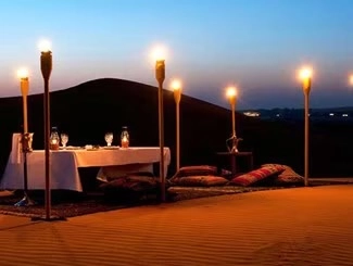 Площадка для мероприятий Люкс Al Maha Desert Resort в Дубаи