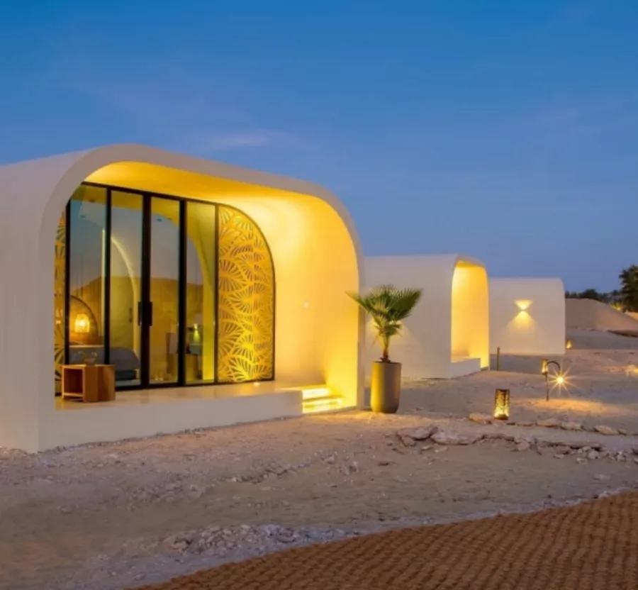 Площадка для мероприятий Люкс Al Maha Desert Resort в Дубаи: Бракосочетание , Выездная регистрация , Свадьба в Дубае, ОАЭ, Организация свадеб , Свадебное агентство , Для влюбленных,