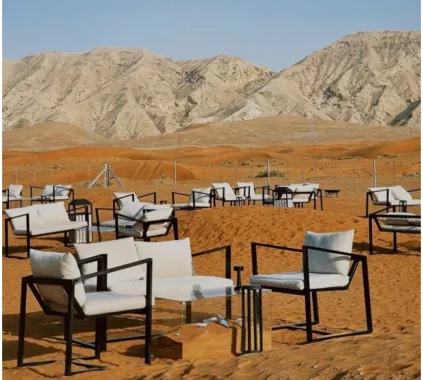 Площадка для мероприятий Люкс "Al Maha Desert Resort"