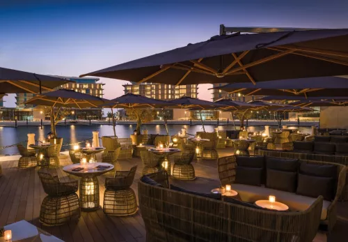 Площадка для Свадьбы и Отель Bulgari Resort Dubai в Дубаи