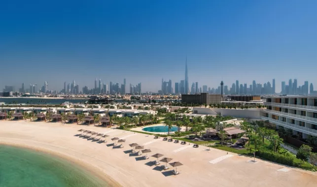 Площадка для Свадьбы и Отель "Bulgari Resort Dubai"