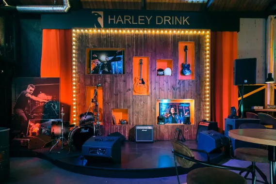 Бар «Harley Drink Bar»