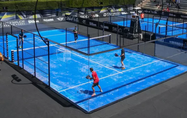 Теннисный клуб в Москве "PADEL FRIENDS"