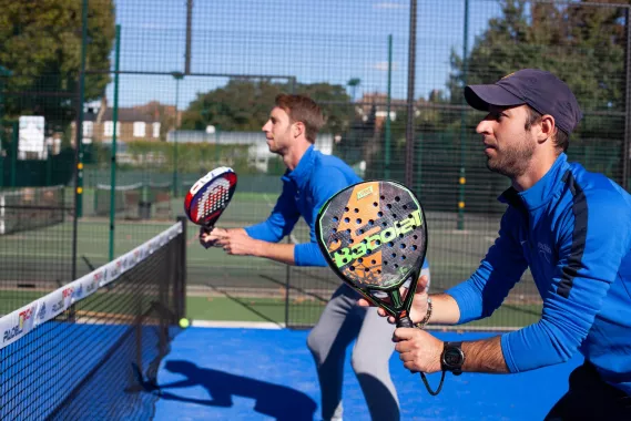 Теннисный клуб в Москве "PADEL FRIENDS"