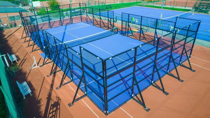 Теннисный клуб в Москве "PADEL FRIENDS"