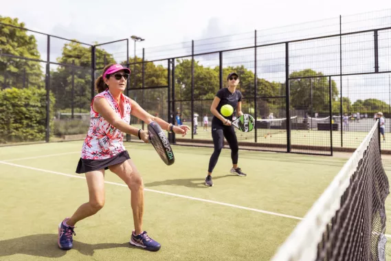 Теннисный клуб в Москве "PADEL FRIENDS"