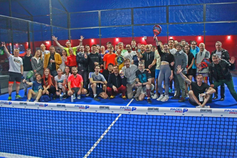 Падел Клуб PADEL PRO в Москве: Коллективные Игры, Физическое Развитие, Сквош, Пинг-Понг, Падел, Теннисный корт,