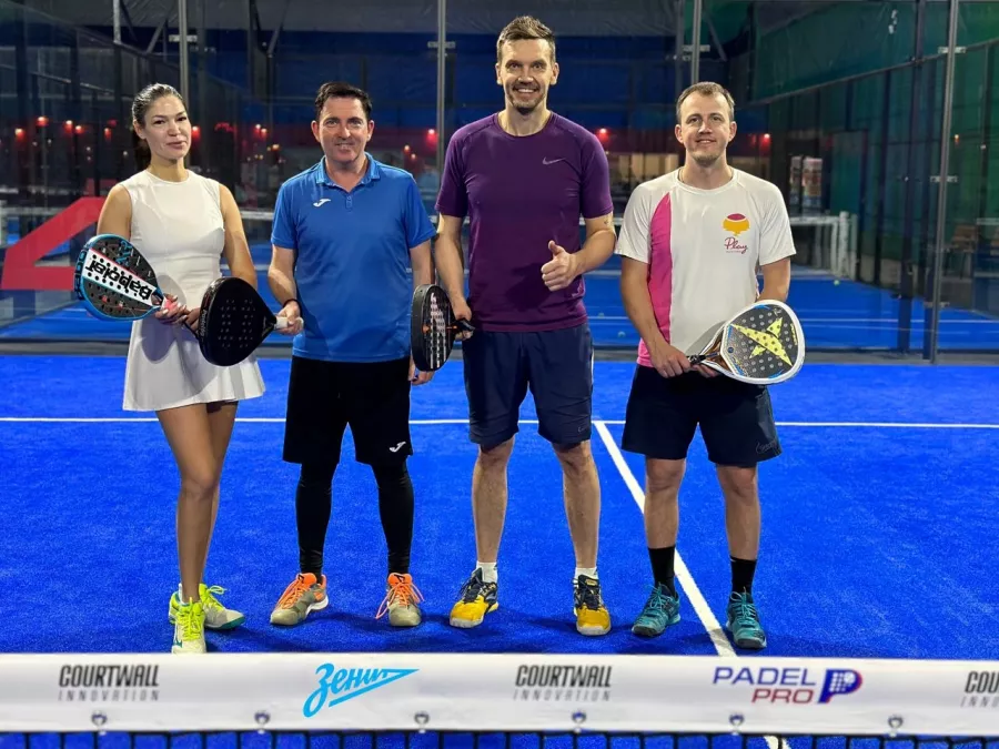 Падел Клуб PADEL PRO в Москве: Коллективные Игры, Физическое Развитие, Сквош, Пинг-Понг, Падел, Теннисный корт,