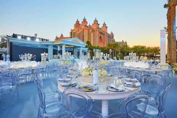 Площадка для проведения свадьбы “Atlantis The Palm”
