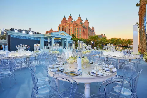 Площадка для проведения свадьбы Atlantis The Palm в Дубаи