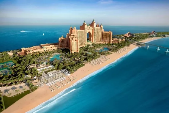 Площадка для проведения свадьбы “Atlantis The Palm”