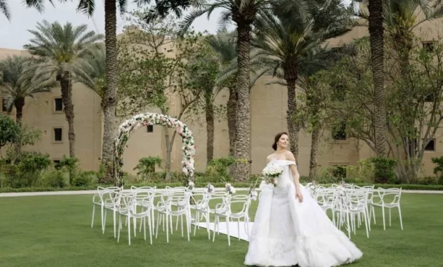 Площадка для проведения свадеб “One&Only Royal Mirage”