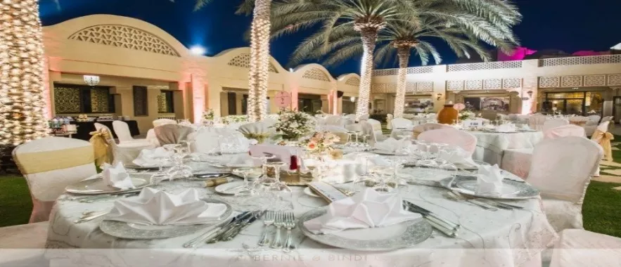 Площадка для проведения свадеб “One&Only Royal Mirage”