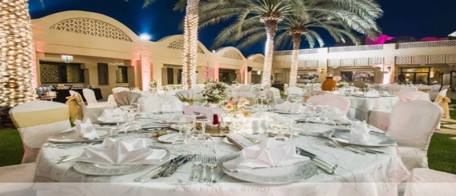 Площадка для проведения свадеб One&Only Royal Mirage в Дубаи: Бракосочетание , Выездная регистрация , Свадьба в Дубае , Организация свадеб , Свадебное агентство , ОАЭ, Для влюбленных,