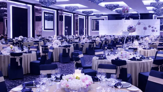 Отель и площадка для свадьбы "JW Marriott Marquis"