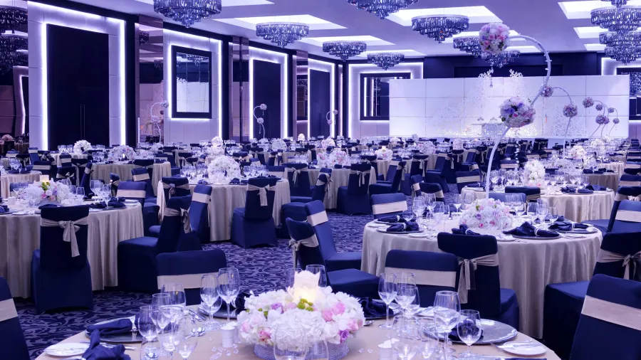 Отель и площадка для свадьбы JW Marriott Marquis в Дубаи: Свадебный зал , Банкетный зал , Бракосочетание , ОАЭ, Свадьба в Дубае , Организация свадеб , Отель, Для влюбленных,
