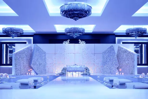 Отель и площадка для свадьбы "JW Marriott Marquis"