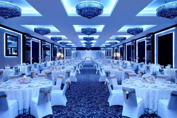 Отель и площадка для свадьбы "JW Marriott Marquis"