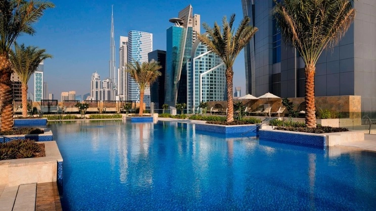 Отель и площадка для свадьбы JW Marriott Marquis в Дубаи: Свадебный зал , Банкетный зал , Бракосочетание , ОАЭ, Свадьба в Дубае , Организация свадеб , Отель, Для влюбленных,