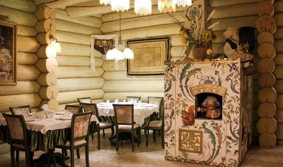 Ресторан Изба в Ставрополе: Еда, Десерты, Летняя терраса, Русская кухня, Ресторан,