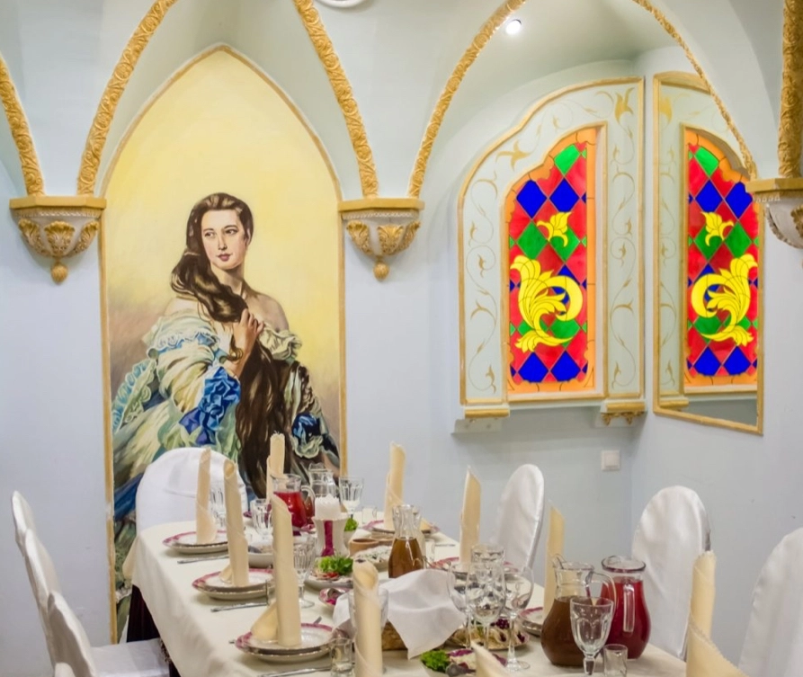 Ресторан Изба в Ставрополе: Еда, Десерты, Летняя терраса, Русская кухня, Ресторан,