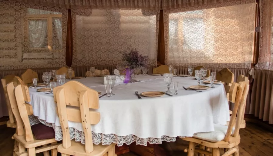 Ресторан Изба в Ставрополе: Еда, Десерты, Летняя терраса, Русская кухня, Ресторан,