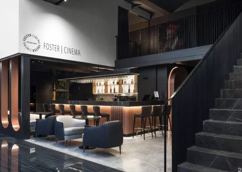 Кинотеатр Foster cinema  в  Москве