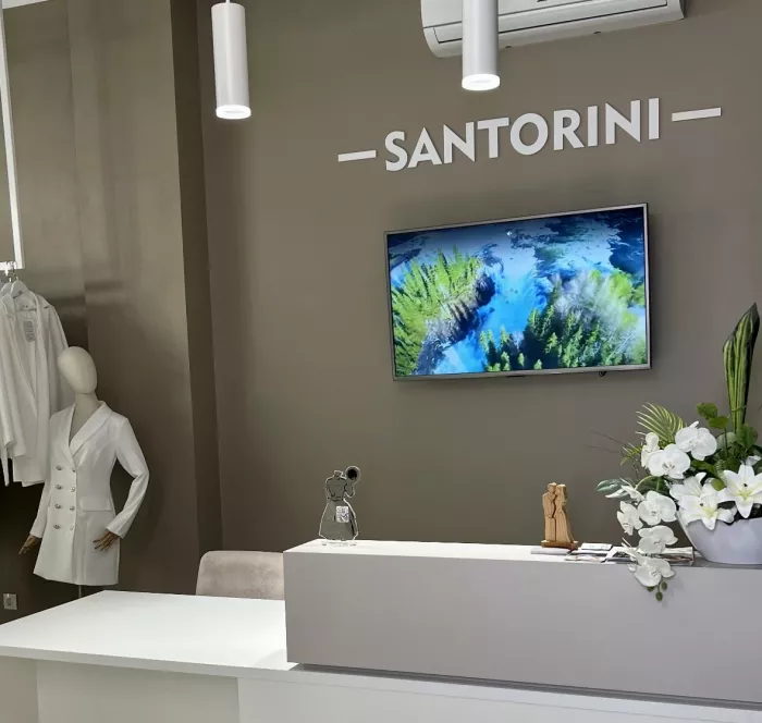 Свадебный салон "Santorini"