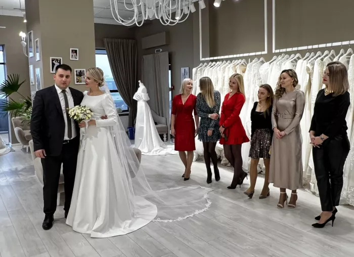 Свадебный салон "Santorini"