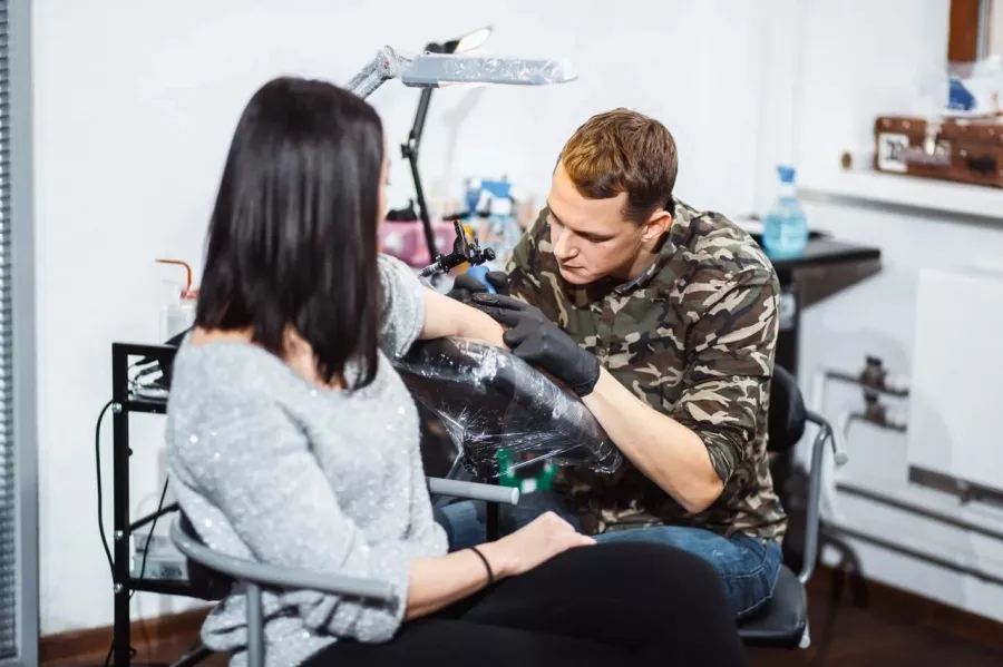 Тату салон Тату Мания в Москве: Красота, Тату, Пирсинг, Татуировка,