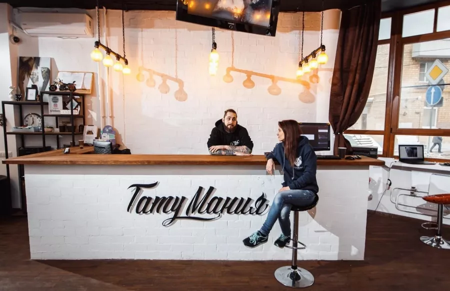 Тату салон Тату Мания в Москве: Красота, Тату, Пирсинг, Татуировка,