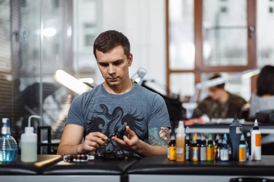 Тату салон Тату Мания в Москве: Красота, Тату, Пирсинг, Татуировка,