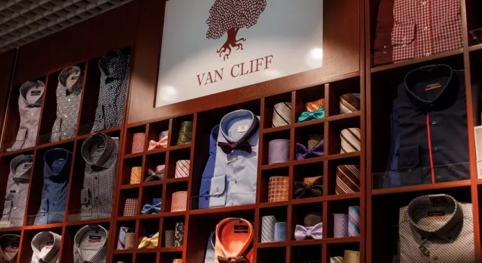 Салон мужских костюмов "Van Cliff"
