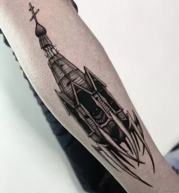 Тату салон "Backstage Tattoo Studio"