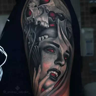 Студия художественной татуировки "LOOK AT Tattoo"