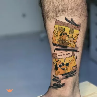 Тату-студия "Big fish"