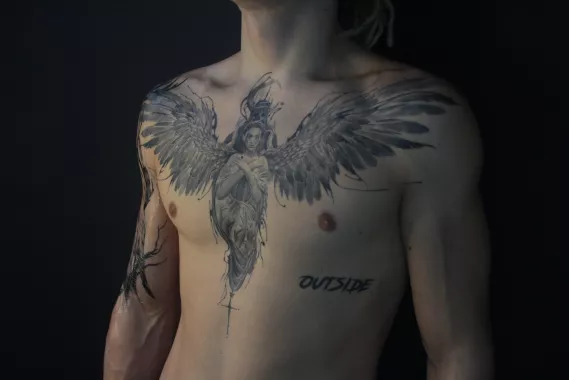 Тату студия "HurtLand" на Набережной Обводне